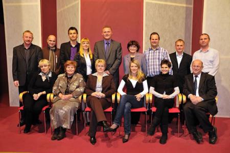 Člani in članice občinskega sveta Občine Štore v mandatnem obdobju 2010-2014